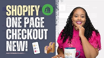 New Shopify One Page Checkout 2023