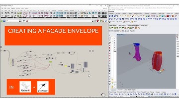 Creating an envelope and appyling optimization via Galapagos  (using Ladybug) Rhino 3D Architecture