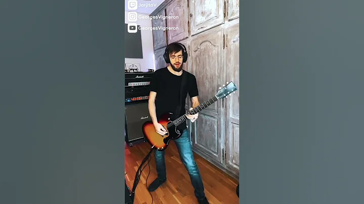 No whammy bar ?! You dont need it ! Beat It - John...