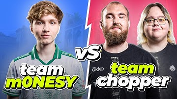 Team M0NESY vs Team CHOPPER on FACEIT with Utility Guide, Multi POV & Voice Comms (Dust2)