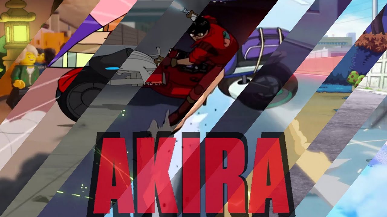 Akira 金田のバイク スライドブレーキ シーンのオマージュ特集映像が話題に 75ヴァージョン紹介 Amass