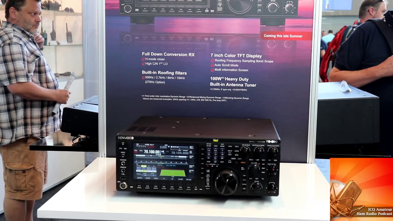 Kenwood Announces New TS890s Amateur Radio Transceiver YouTube