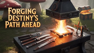 Forging Power & Strange Discoveries | Enshrouded Walkthrough Episode 22 (Survival RPG Commentary)