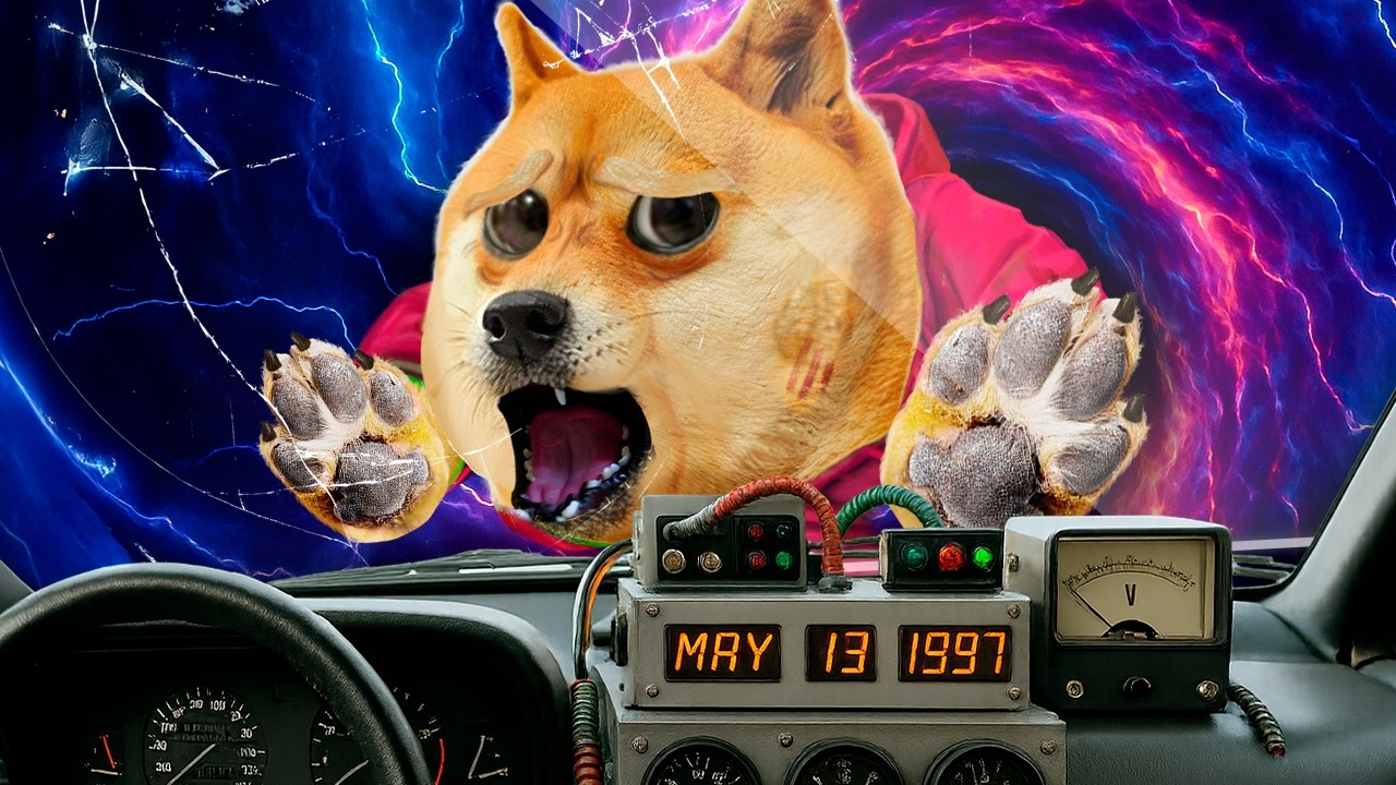 Мы украли машину времени! ⏳🚗