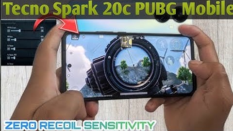 Tecno Spark 20c Ki PUBG Mobile Sensitivity Setting 🔥 Tecno Spark 20c PUBG Mobile Sensitivity Setting