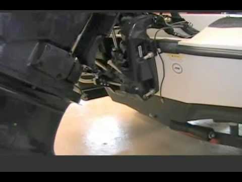 Lock-n-Haul/Evinrude E-TEC install - YouTube