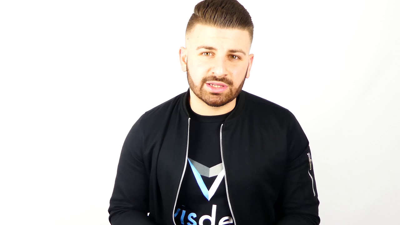 Founder & CEO Andrew Michael - Visdea Virgin Voom Pitch!