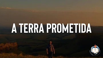 O que é a terra prometida mencionada no texto?