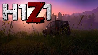 H1Z1 - Jerk in a Jeep! (Funny Moments in Battle Royale)