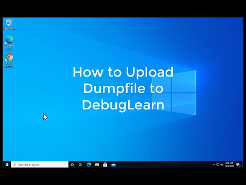 Video: How To Upload A Dump