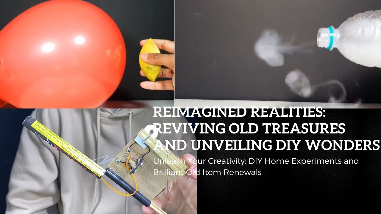 Create/Revitalizing Old Items with DIY Magic/Breathing New Life into Everyday Objects with DIY