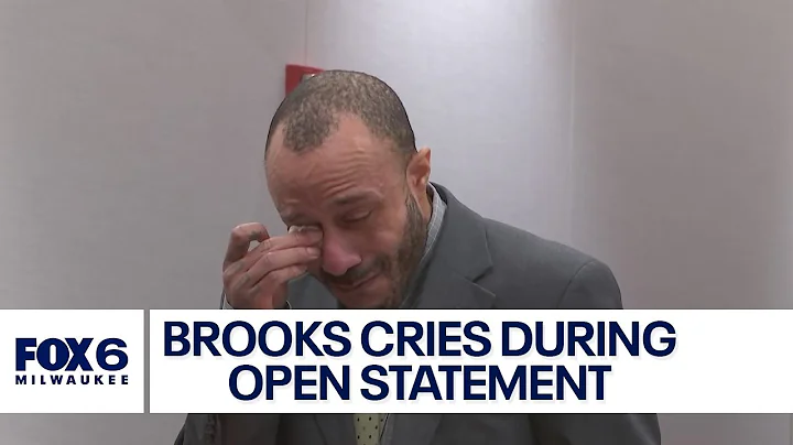 Darrell Brooks trial: Defendant cries during opening statement | FOX6 News Milwaukee