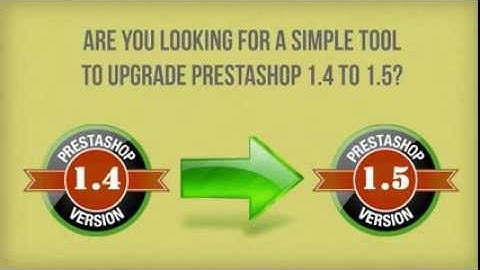 How to Upgrade PrestaShop 1.4 to 1.5 with Cart2Cart