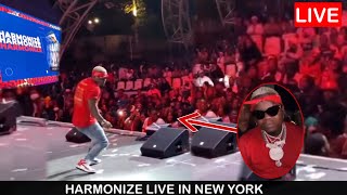 Tazama hapa full show ya HARMONIZE Newyork Marekani