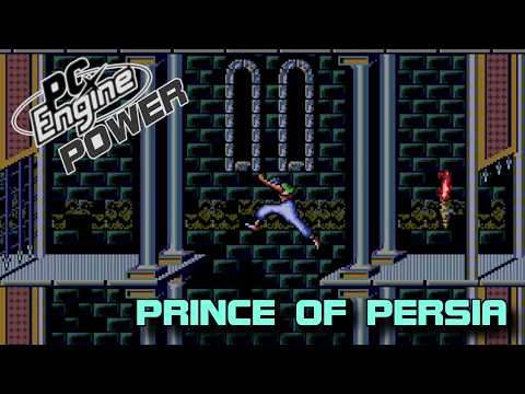 Prince of Persia (プリンス・オブ・ペルシャ) - PC Engine Power 308