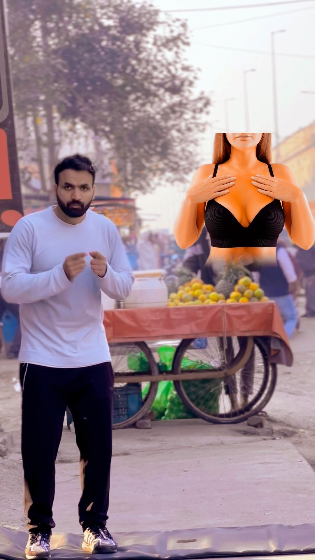 Breast and chest size up and fat lose exercise #pahalnutrition #healthians #physicallychallenged