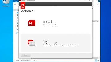 Hướng dẫn cài đặt Photoshop CS6 trên Windows 10