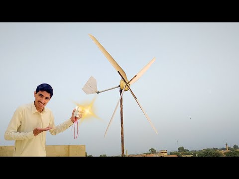 Building A Wind Turbine Generator Using