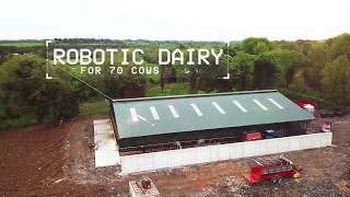 Robotic Dairy in Longford