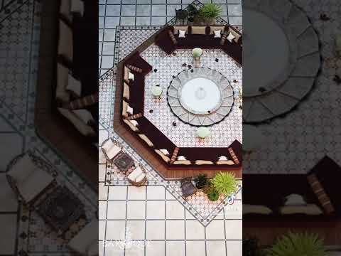 جمال البيوت الشاميه القديمه