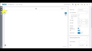 How to setup a device time? (picoScan100)