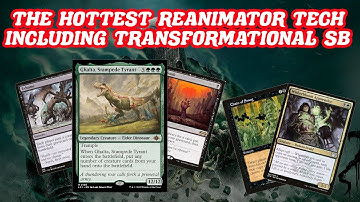 THE HOTTEST REANIMATOR TECH INCLUDING TRANSFORMATIONAL SB! Legacy Reanimator combo MTG