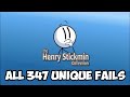The henry stickmin collection all 347 unique fails