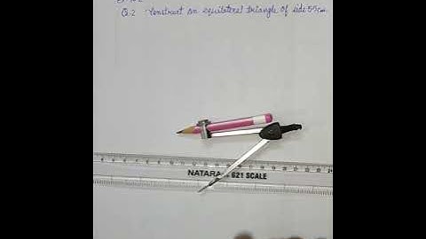 Q 2 exercise 10.2 Practical Geometry