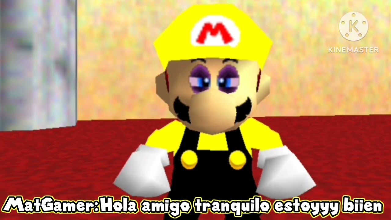 SM64 Bloopers:La situacion