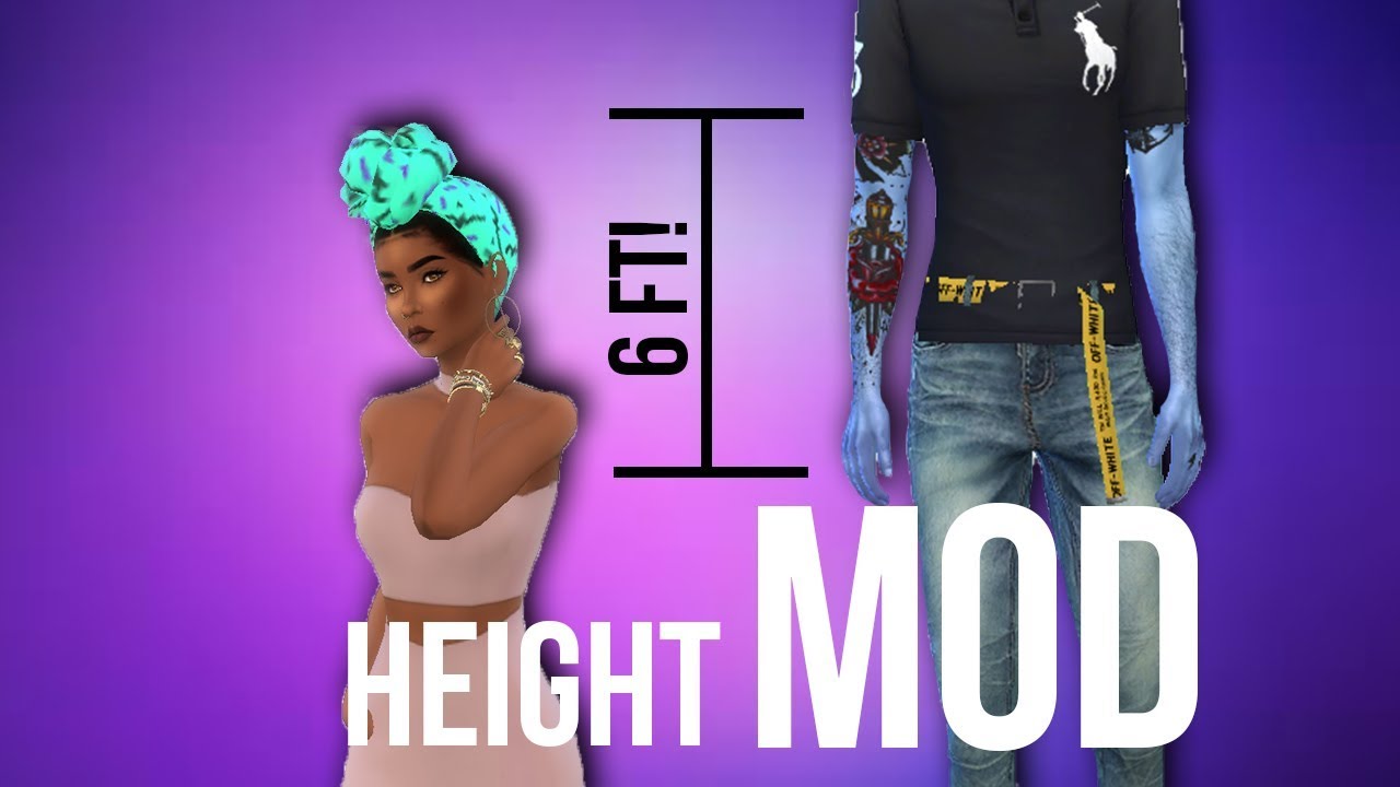 sims 4 height mod