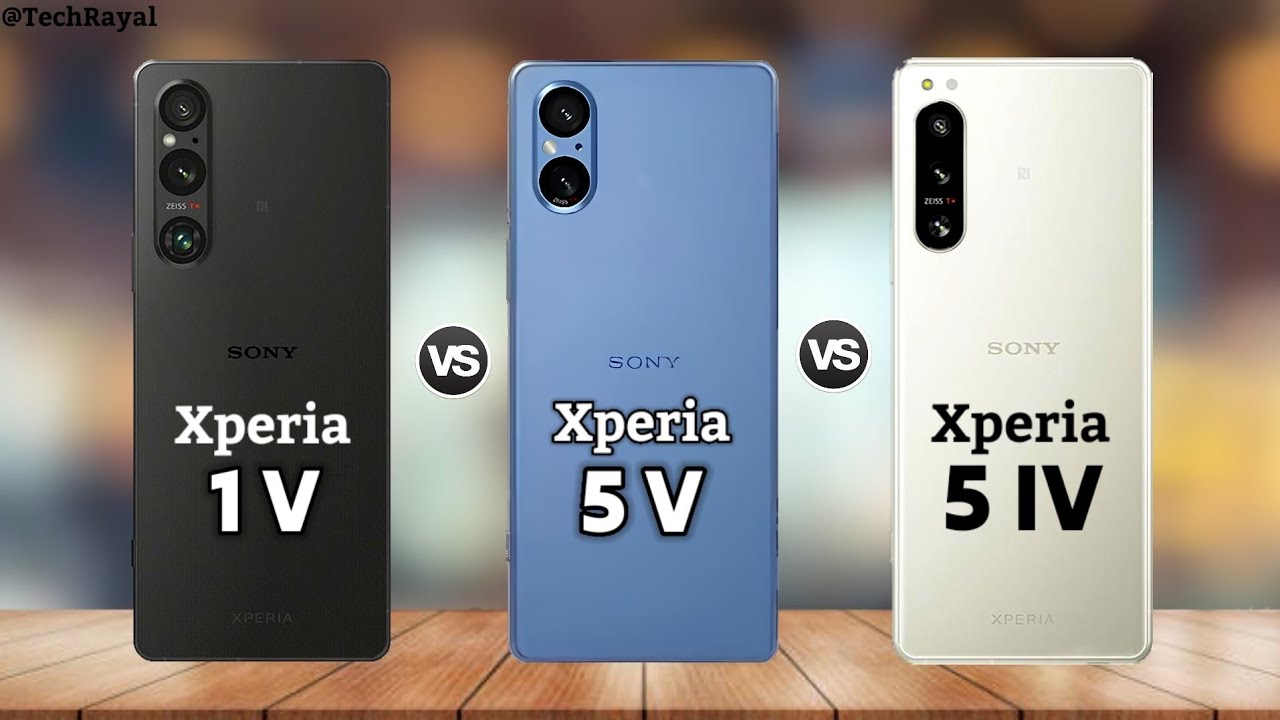 Sony xperia 5V Vs Xperia 10V Vs Xperia 1V banecmark : r/SonyXperia