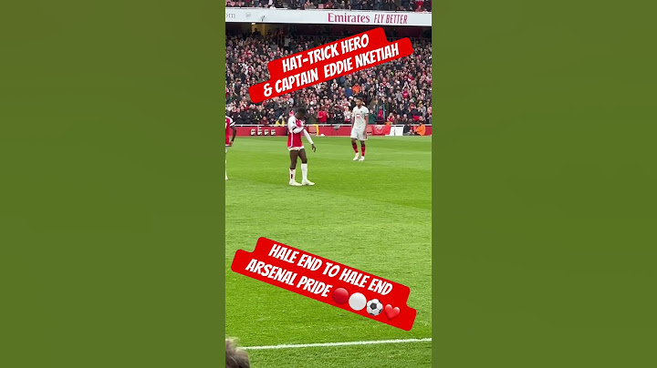 Bukayo Saka Makes Eddie Nketiah Captain v Sheff Utd #arsenalvibes
