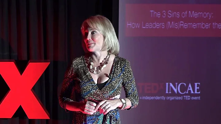 The 3 Sins of Memory | Susan Clancy | TEDxINCAE