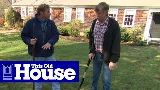 how to repair lawn damage after construction | this old house