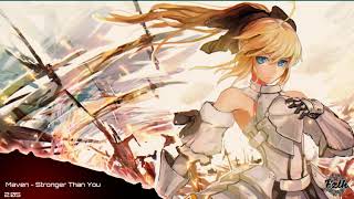 Nightcore - Stronger Than You ( Lyrics On Description )