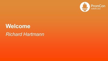 Welcome - Richard Hartmann