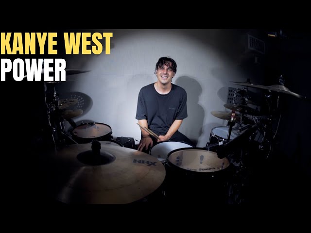 Kanye West - POWER | Matt McGuire Drum Cover class=