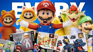Unboxing EVERY Super Mario Bros Movie Toy! (Compilation)  [Wave 1 + Wave2]