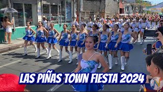 Las Piñas Town  Fiesta 2024 Marching Band Parade