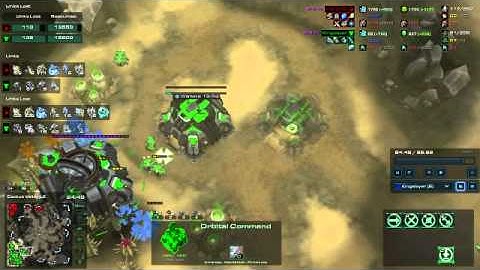 TvP, HotS: High Templar save the day