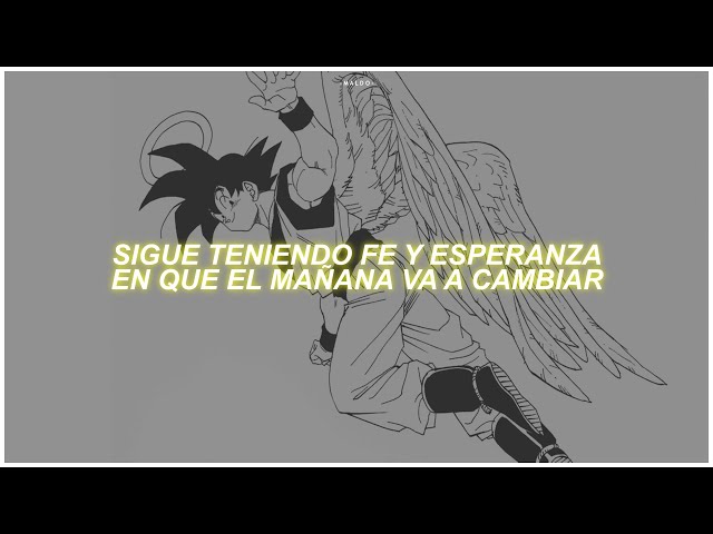 Dragon Ball Z Ending 2 (Latino) | Ángeles Fuimos - letra/lyrics class=