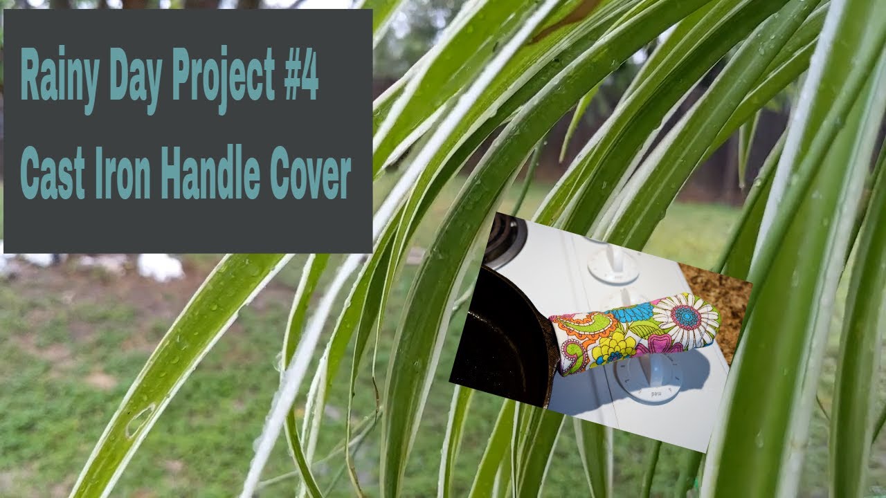 Skillet Handle Cover Pattern - Crazy Little Projects