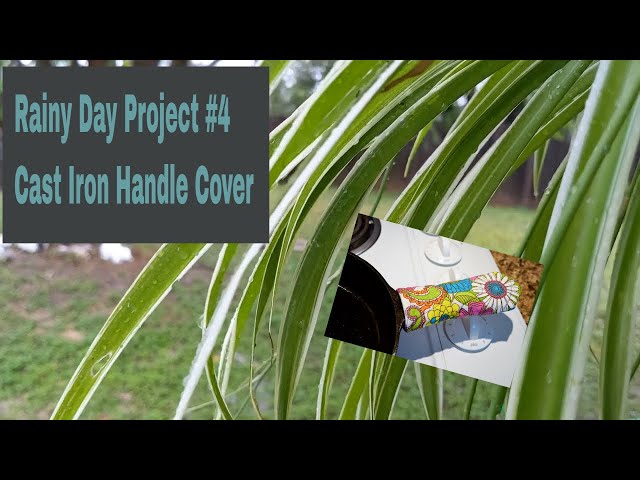 Skillet Handle Cover Pattern - Crazy Little Projects