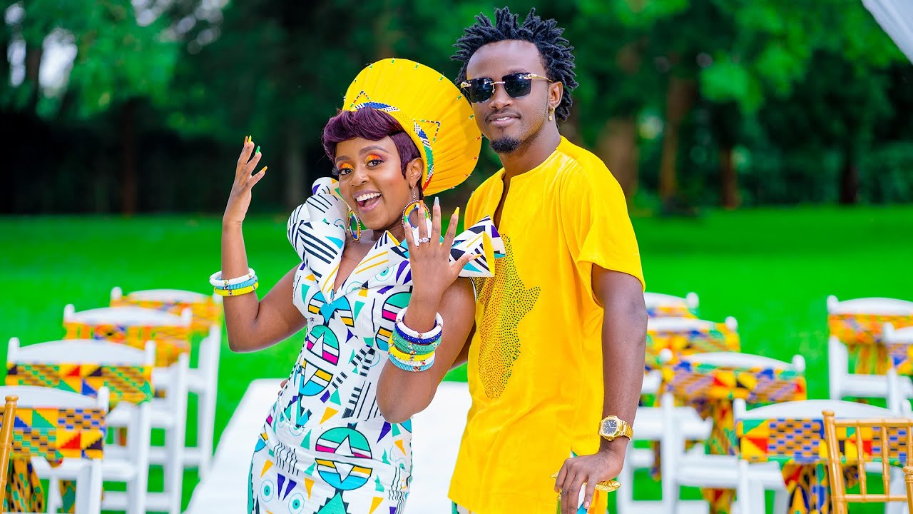 BAHATI Feat NADIA MUKAMI   PETE YANGU Official Video FOR SKIZA SIMPLY DIAL 812825 