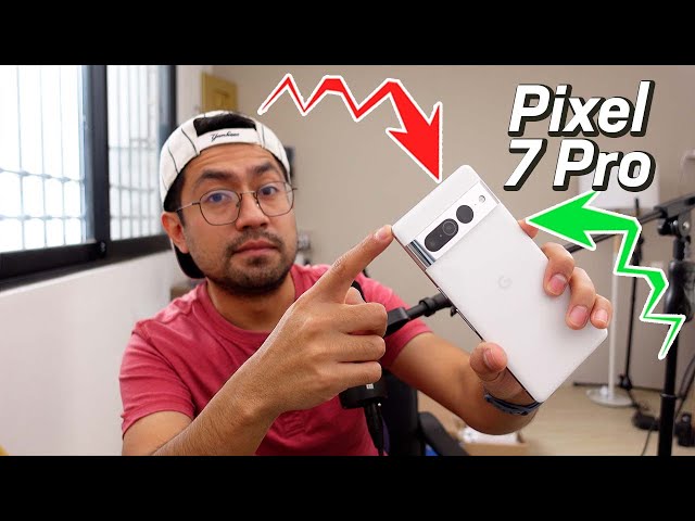 Google Pixel 7 y 7 Pro - características, precio y fecha de