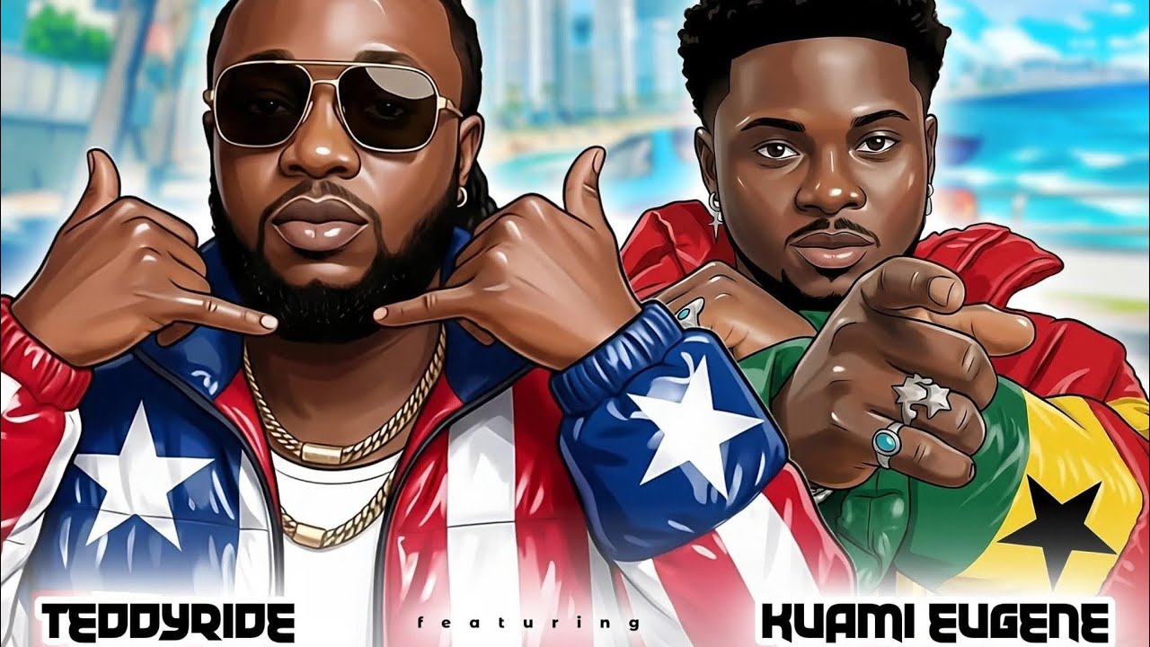 Teddyride ft Kuami Eugene Fall In Love |Official Video | librarian ...