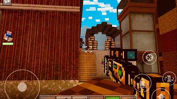 PIXEL GUN 3D ANTI HERO RIFLE GAMEPLAY