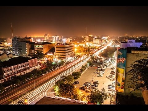 City map Lahore Pakistan