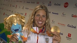 España se corona en natación en los Juegos Paralímpicos