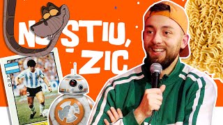 Nu Știu, Zic - EP12 - EDIȚIE SPECIALĂ DE 1 APRILIE cu Cîrje